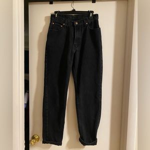 Black Vintage Jeans